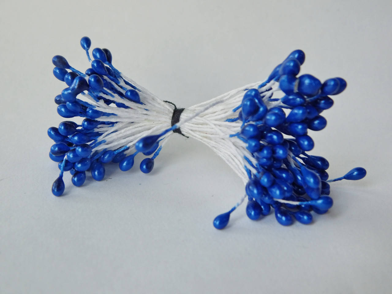 

Тычинки малые глянцевые синие