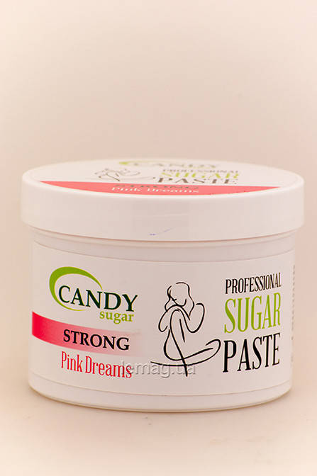 

CANDY Sugar Сахарная паста PINK DREAMS - Твердая, 600 г