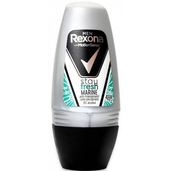 

Дезодорант шариковый Rexona MotionSense Stay Fresh Marine, 50 мл