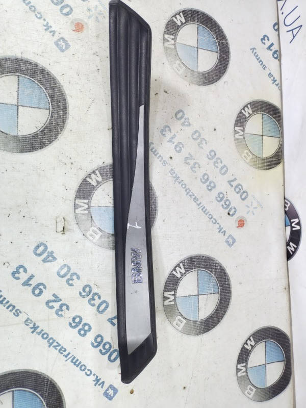 

Накладка на порог Bmw 5-Series E60 M54B22 2004 задн. лев. (б/у)