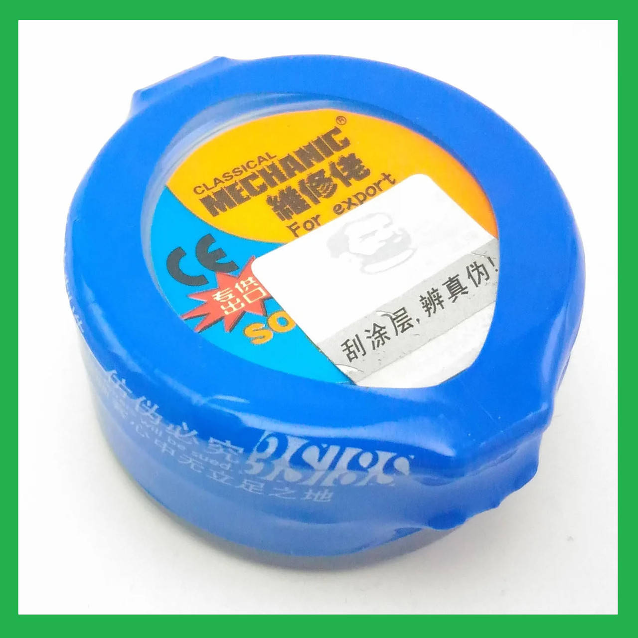 

Паяльная паста BGA Mechanic SP30 16g.