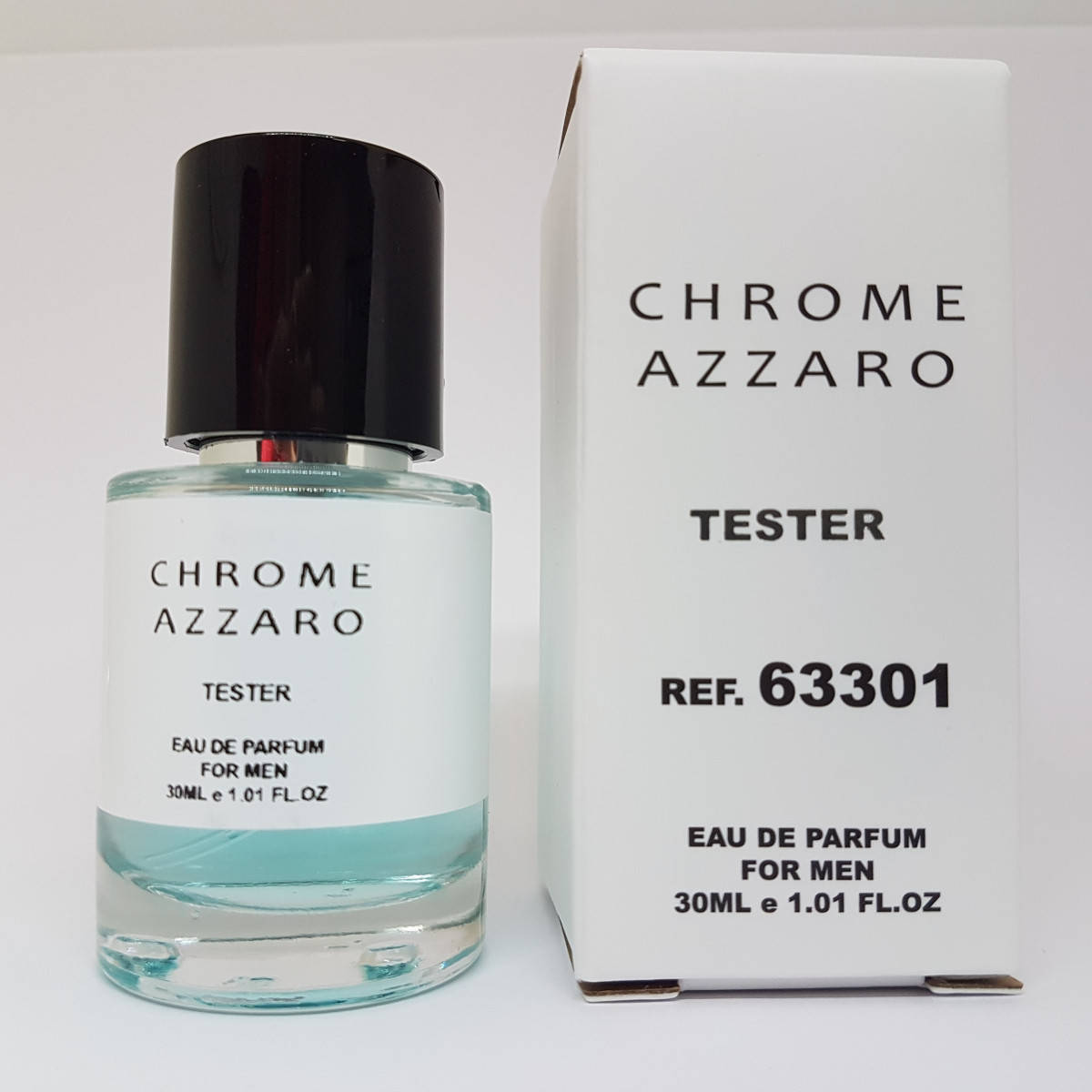 

Azzaro Chrome Масляный тестер 30 мл