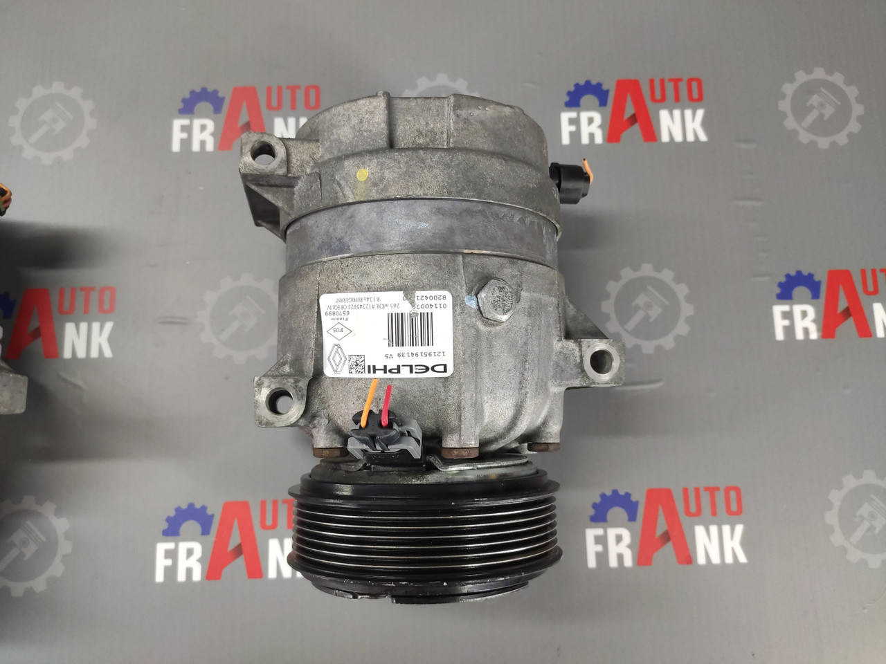 

Компрессор кондиционера DELPHI R134a 8200421410 для Renault Laguna, Espace