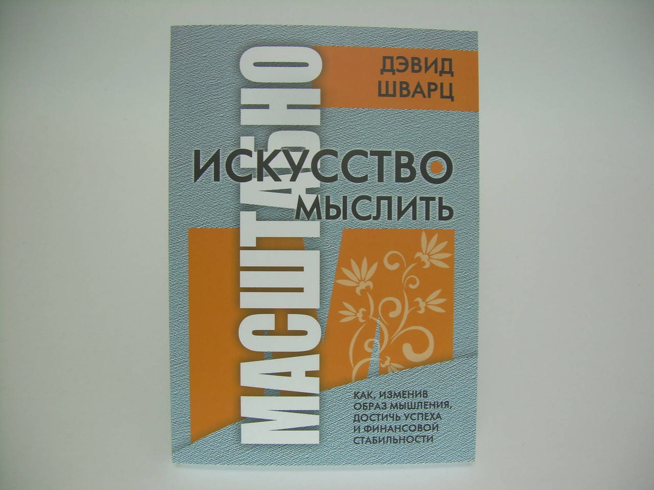 

Шварц Д. Искусство мыслить масштабно.