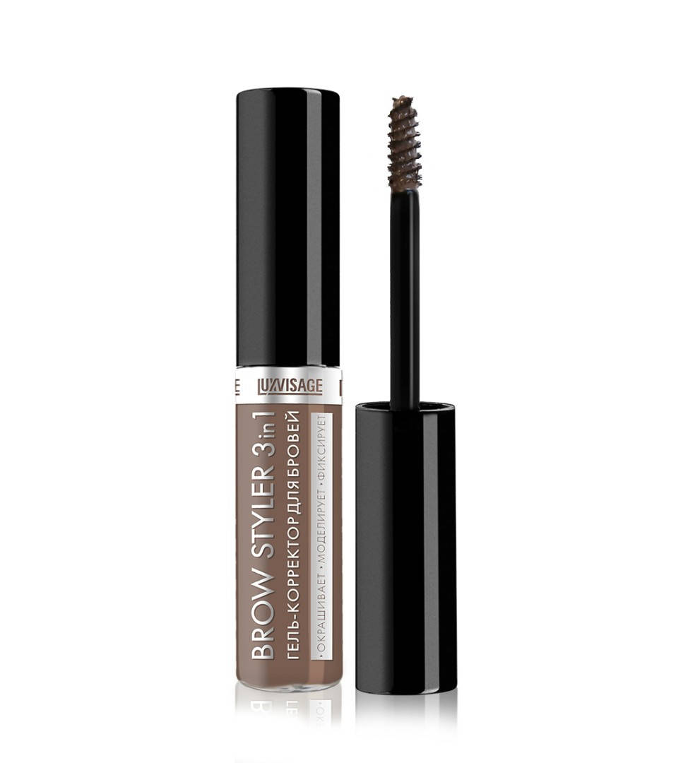 

Гель корректор для бровей Luxvisage Brow styler тон 3 Мокачино