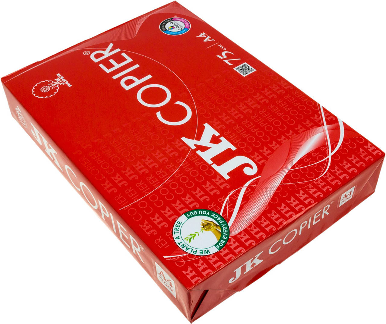 

Папір офісний A4 "JK Copier" 75г/м2 B (500арк)(5)(300)