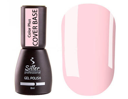 

Siller Base Cover 5 База камуфлирующая для гель лака 8 мл