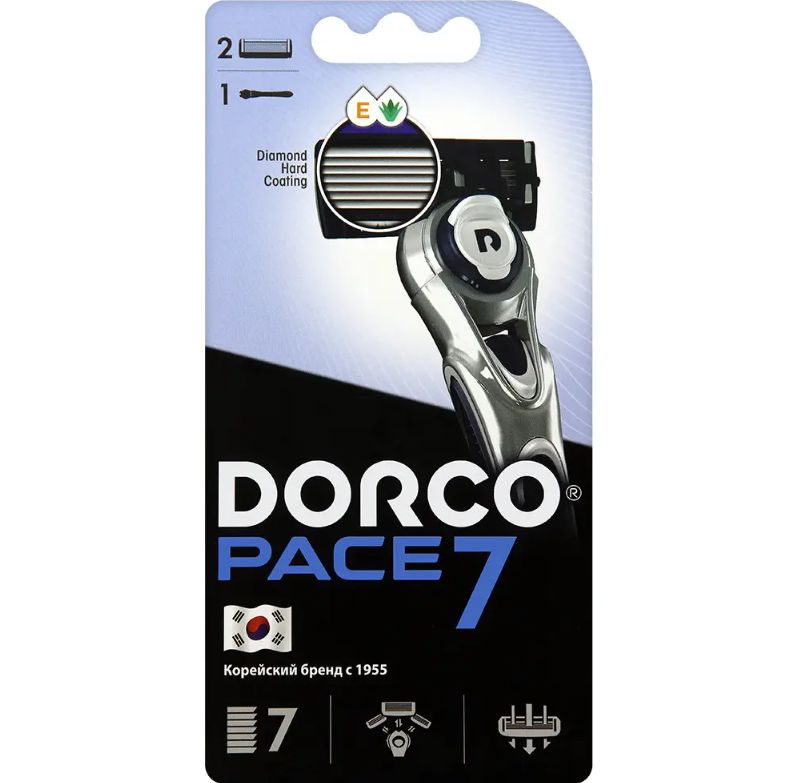 

Бритвенный станок DORCO PACE 7 (SVA 1000)