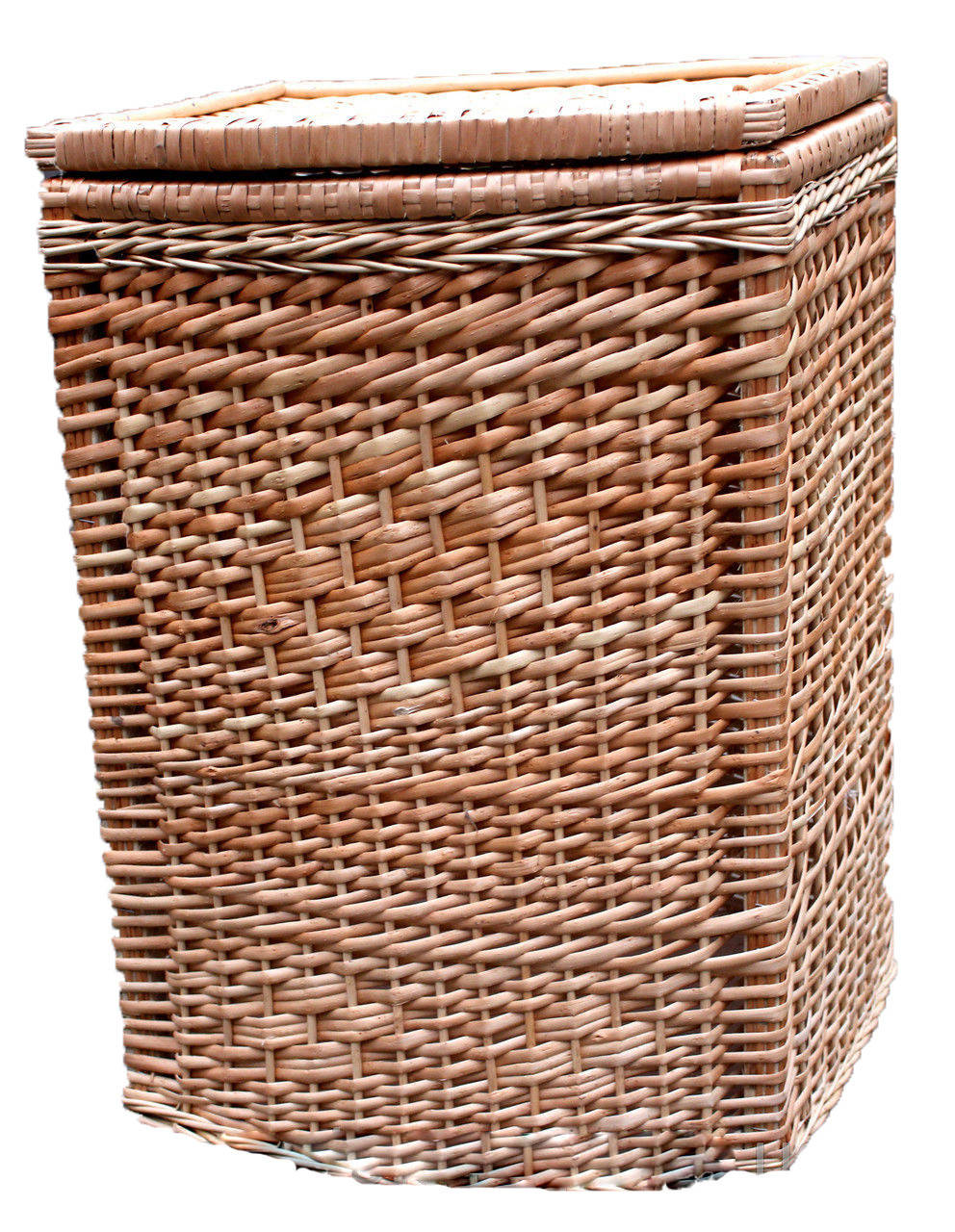 

Корзина для белья "Округленная", Бежевый