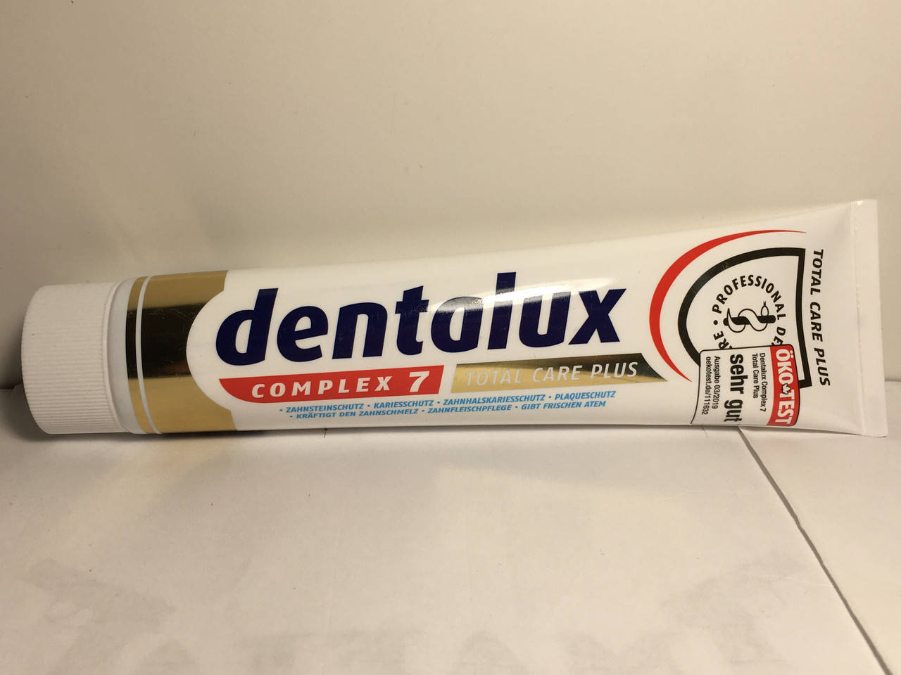 

Зубна паста Dentalux Complex 7 Total Care Plus 125 мл.