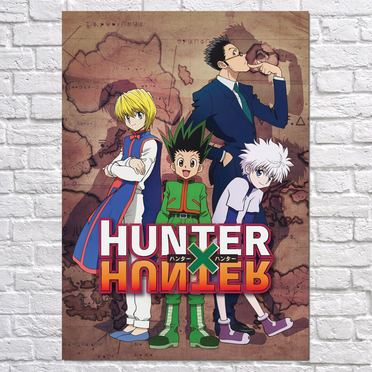 

Плакат "Охотник на Охотника, Hunter x Hunter" (артикул 5309) 42, Полуглянец, 30