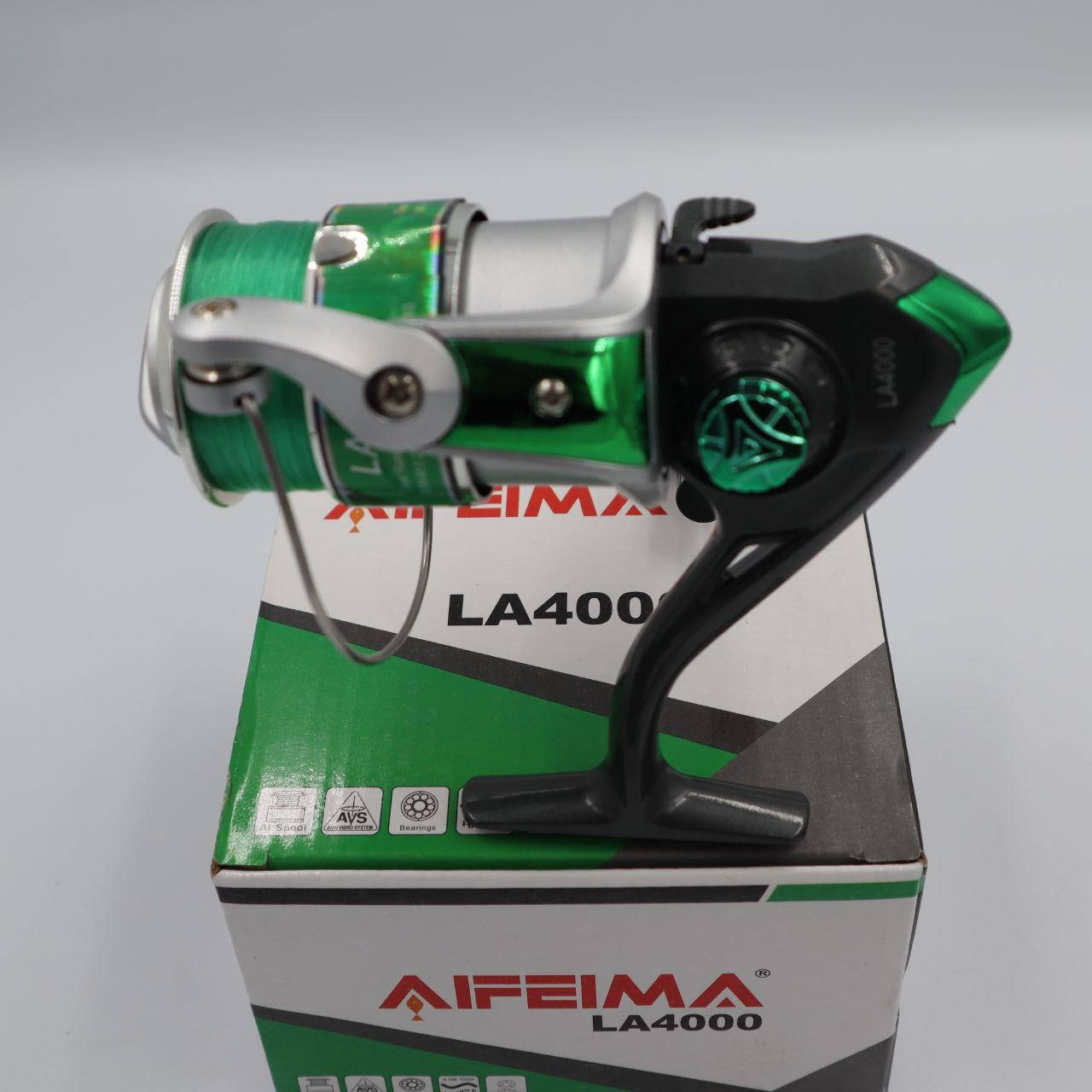 

Катушка Feima LA  (1bb) безынерционная, Зелёный