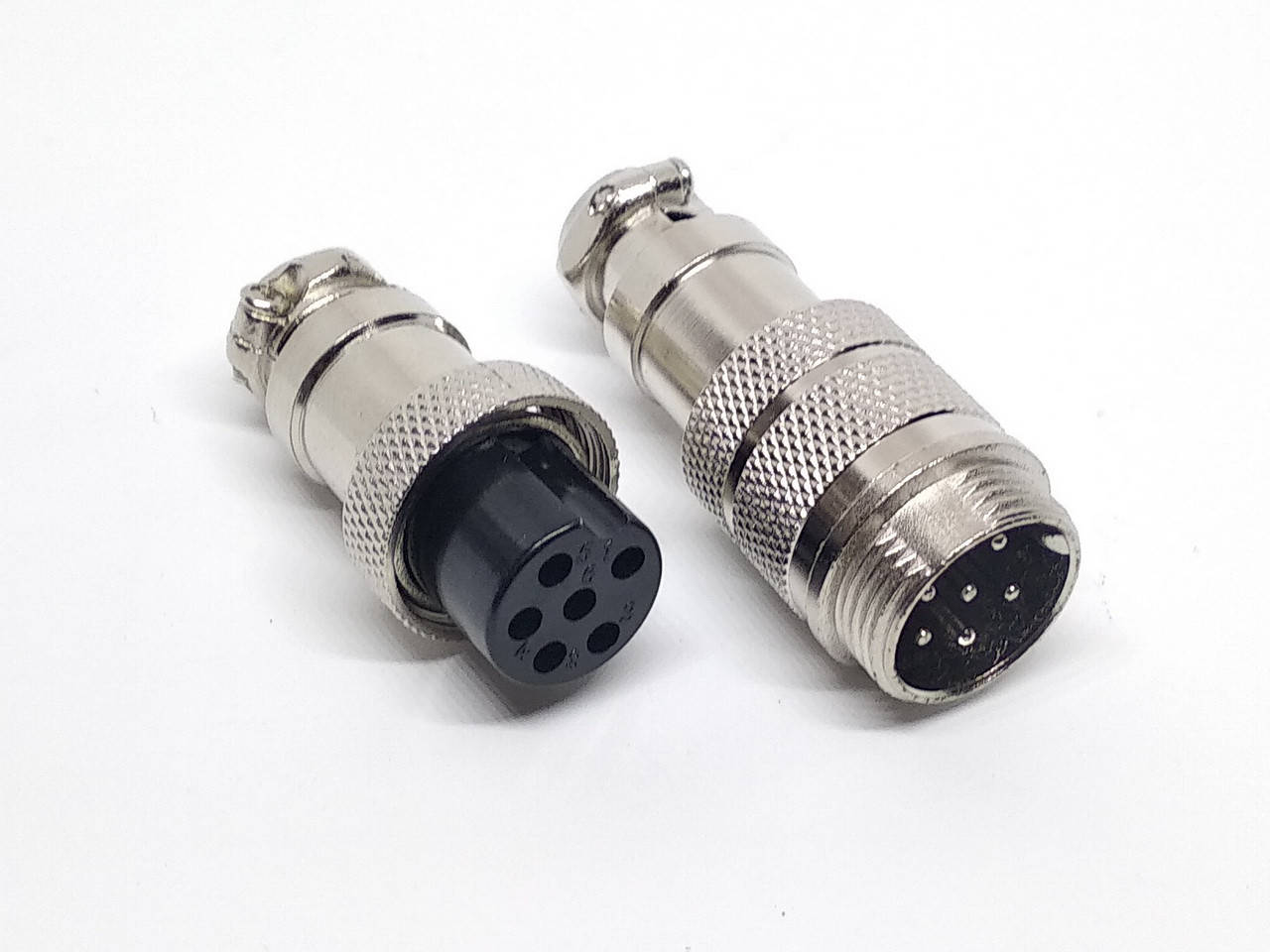 

Разъем 6 контактный соединительный (6pin) пара, оптом