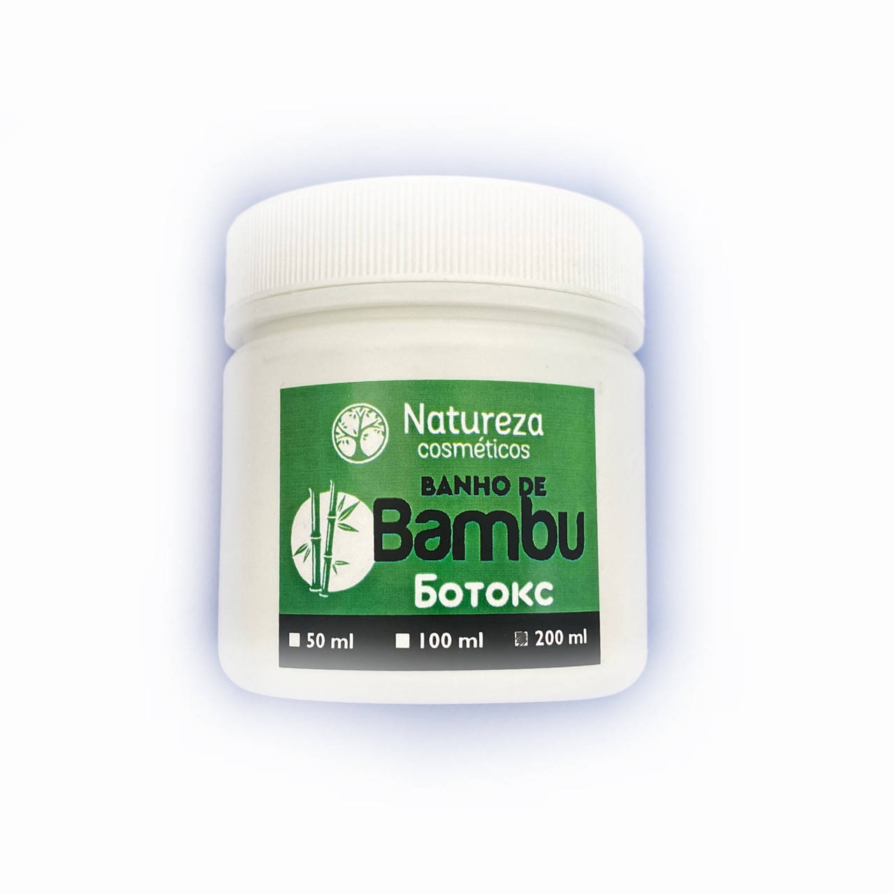 

Бoтoкc-глянец Natureza Banho de Bambu, 200 мл