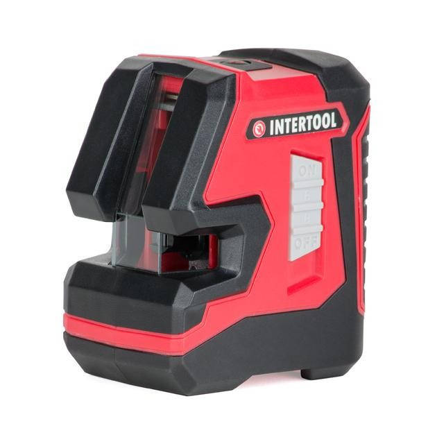 

Уровень лазерный 180 град, 2 лазерные головки INTERTOOL MT-3051