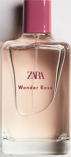 

ZARA WONDER ROSE 200мл limited edition примята коробка (оригінал оригінал Іспанія)