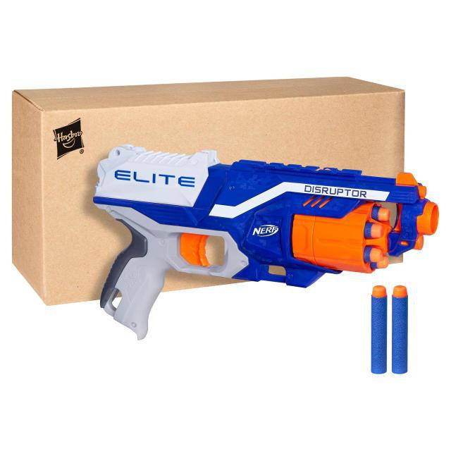 

Бластер Нерф Элит Дисраптор Nerf N-Strike Elite Disruptor (B9837) Эконом упаковка