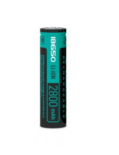 

Аккумулятор 18650 Videx 2800mAh 3,7V Li-ion (защищенный)