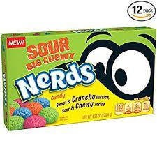 

Sour Big Chewy Nerds,120 г