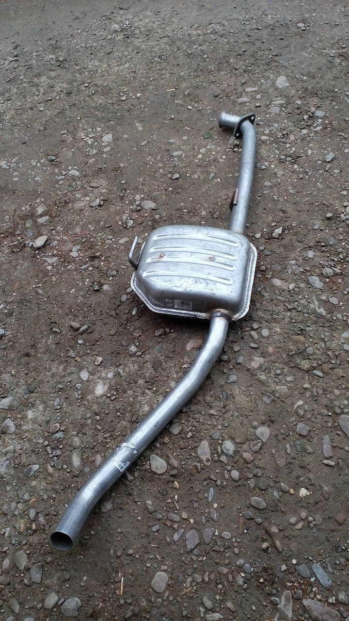 

Резонатор Opel Omega B, Опель Омега Б 2.0 16V седан. 17.46.