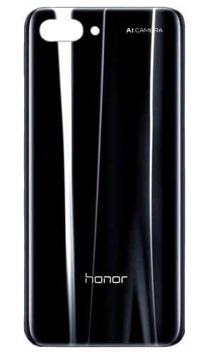 

Задняя крышка Honor 10 COL-L29, черная, Midnight Black, оригинал (Китай), Черный