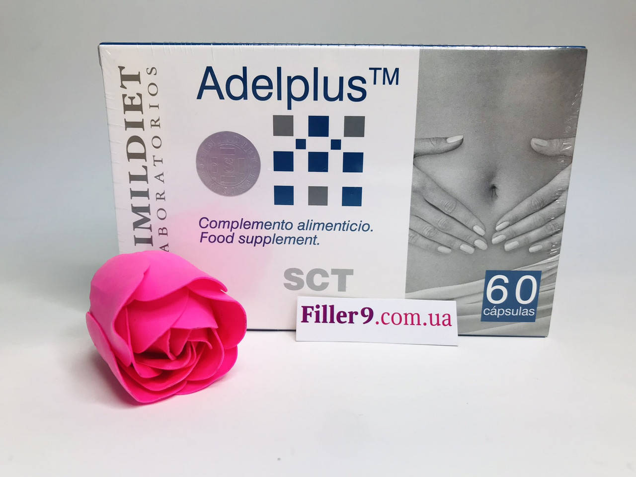 

Simildiet Adelplus (Адельплюс) Уменьшение аппетита, снижение веса, 60 капсул