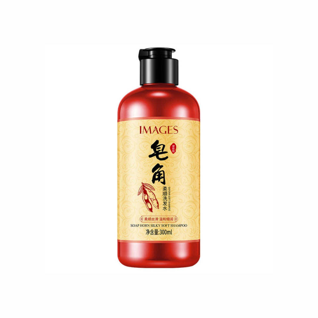 

Шампунь для волос с плодами мыльного дерева Images Soap Horn Silky Soft Shampoo