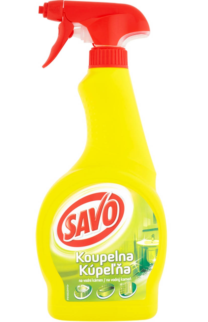 

Чистящее средство для ванны Savo 500 мл