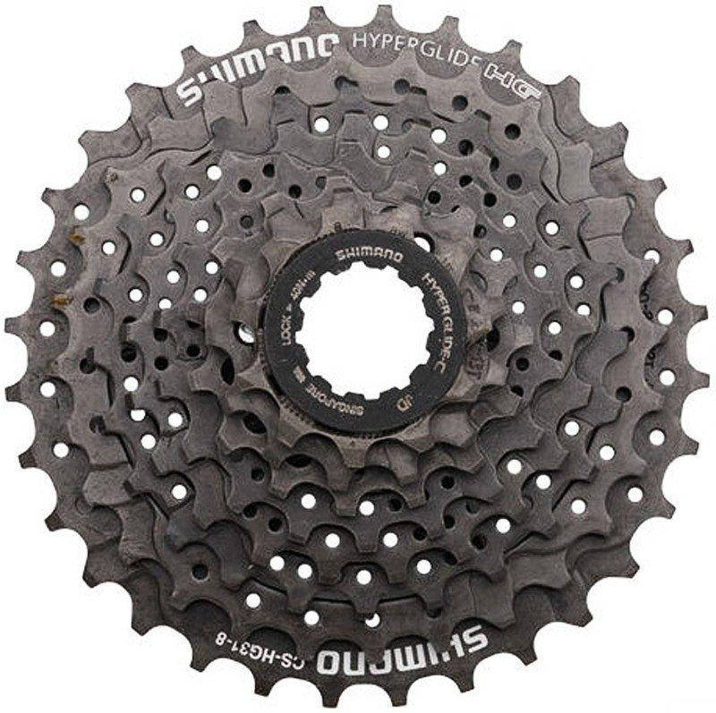 

Кассета SHIMANO TOURNEY CS-HG31-8i 11-32T 8-скор