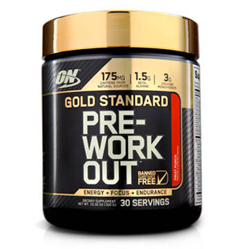 

Педтренировочный комплекс Optimum Nutrition GS Pre-Workout 300 g