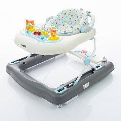 

Ходунки BabyHit BG-1113 Step By Step Grey-Blue (73785), Серый