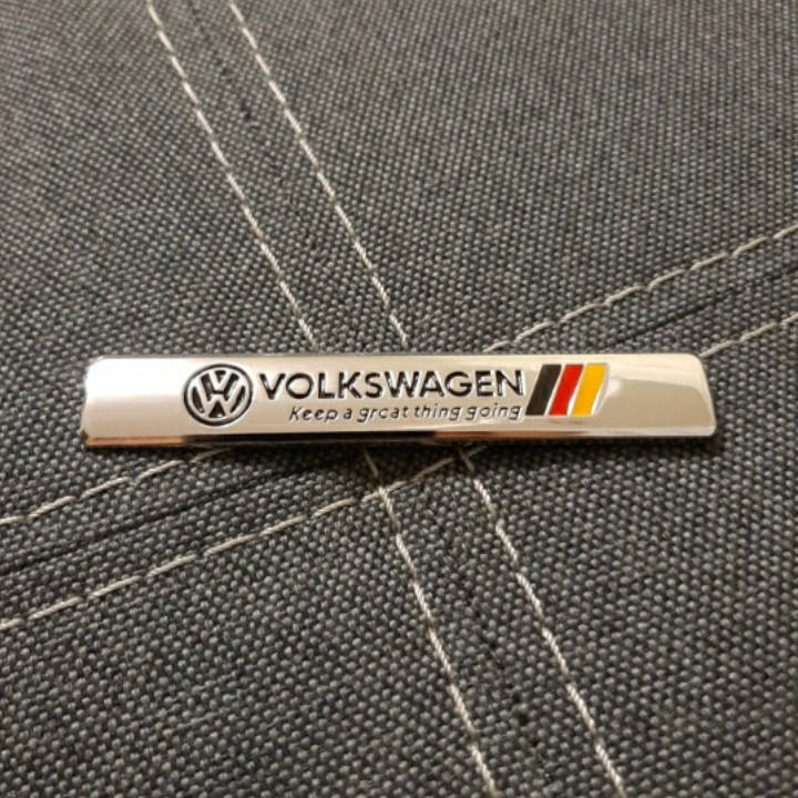 

Наклейка/Шильдик/Эмблема Volkswagen 94×15×4 мм.