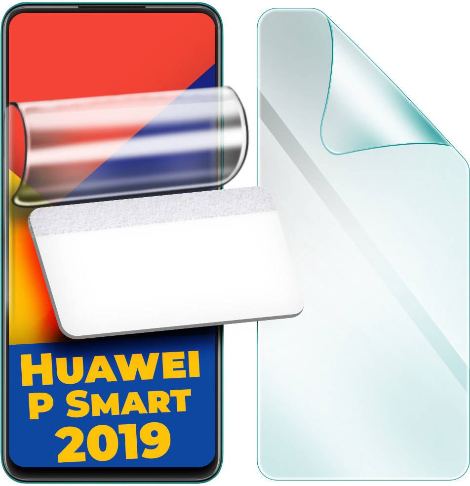 

Гидрогелевая защитная пленка H-GelPro Huawei P Smart 2019 (Хуавей П Смарт 2019 Хонор 10 Лайт)