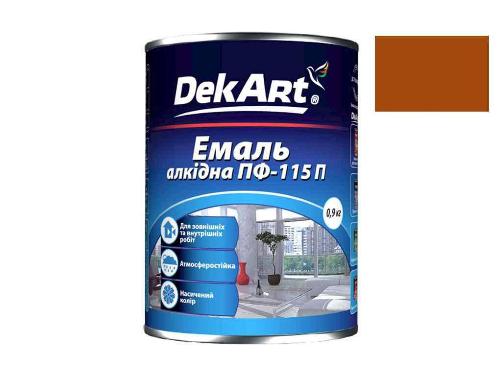 

Емаль алкідна ПФ-115 жовто-коричнева - 2,8 кг. ТМ DEKART