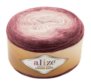

Пряжа Angora Gold Ombre Batik-7295