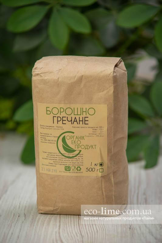 

Мука гречневая ОрганикЭкоПродукт, 1кг