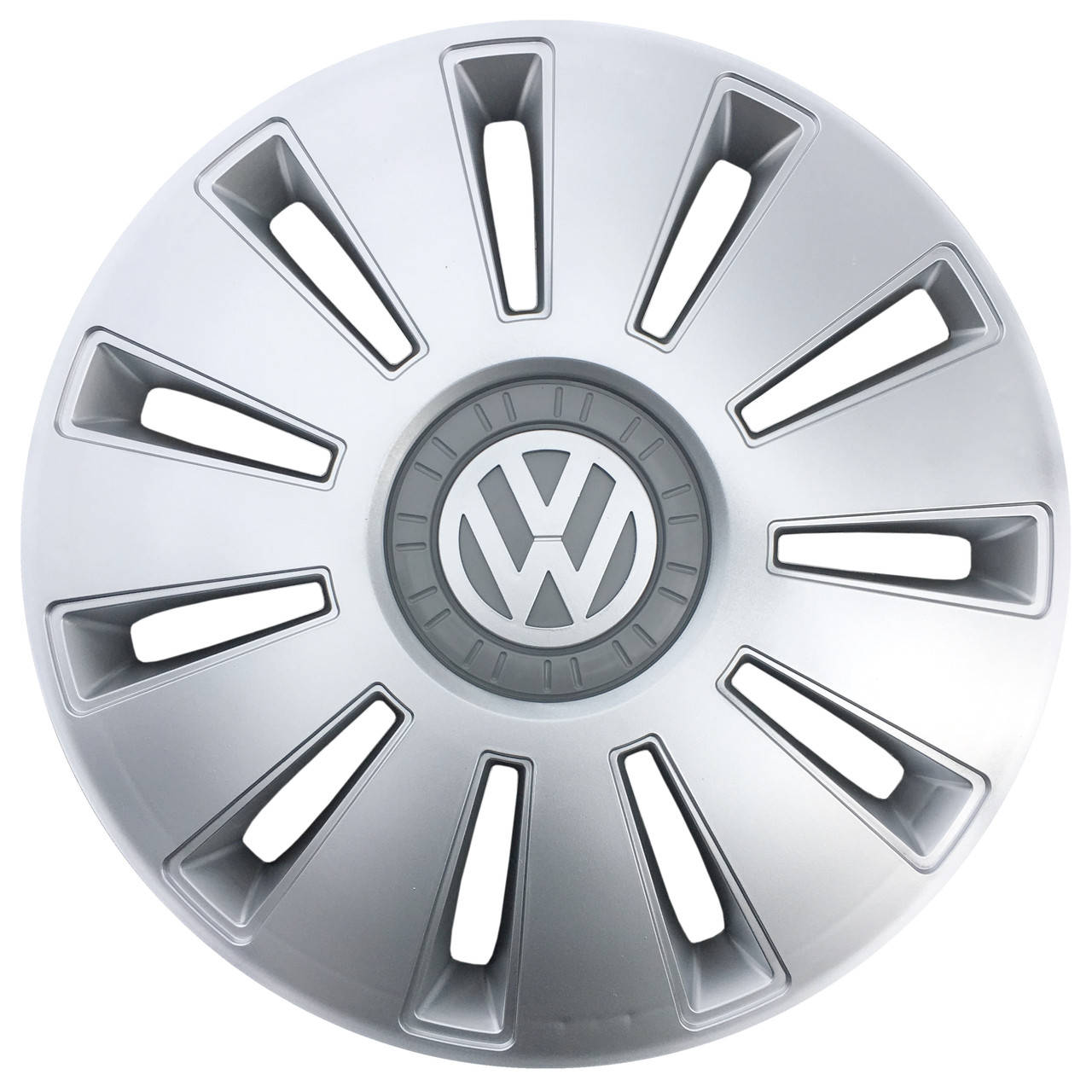 

Автомобильные колпаки Volkswagen R15" Серебристые 4шт