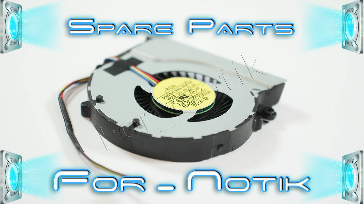 

Вентилятор для ноутбука LENOVO IdeaPad Z480, Z485, Z580, Z585, 4pin (EG60070V1-C040-S99) (Кулер)