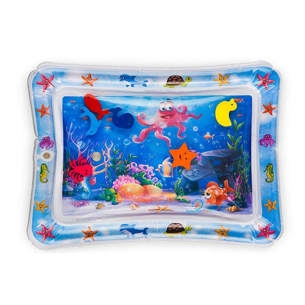 

Надувной детский водный коврик AIR PRO inflatable water play mat-В ТОПЕ! Salee