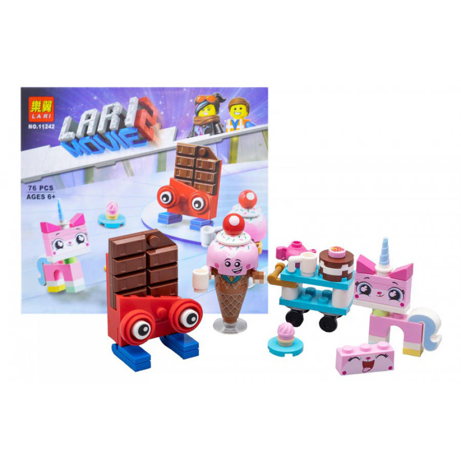 

Конструктор "Лучшие друзья Юникитти" 11242, 76 деталей, Разные цвета