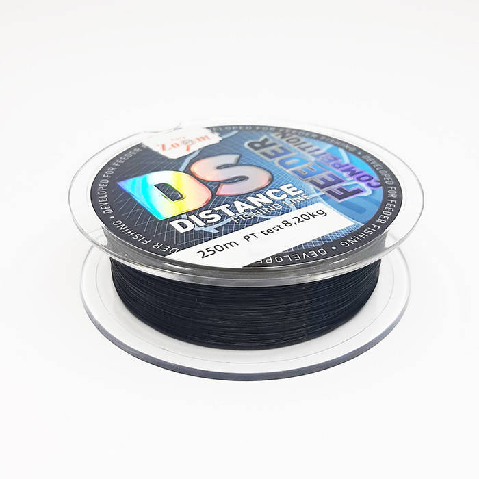

Леска фидерная Feeder Competition Distance fishing line 0,24mm 250m, Темно-зеленый