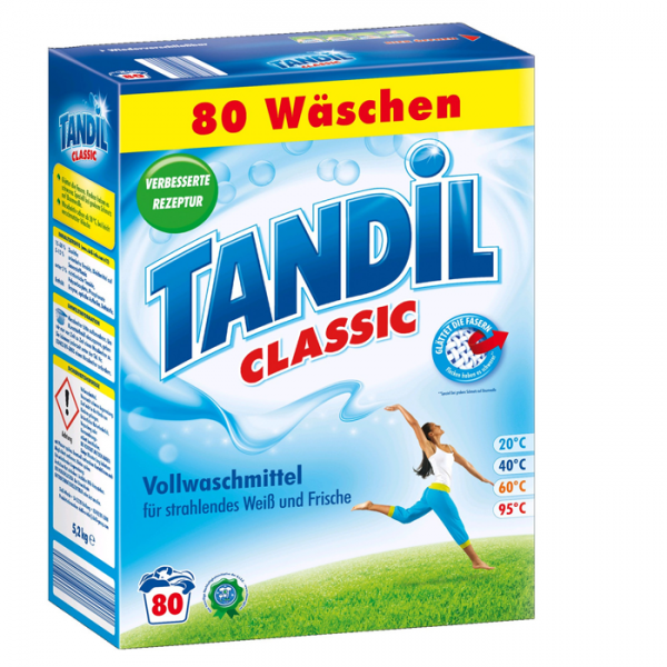 

Стиральный порошок Tandil Classic 5,2кг