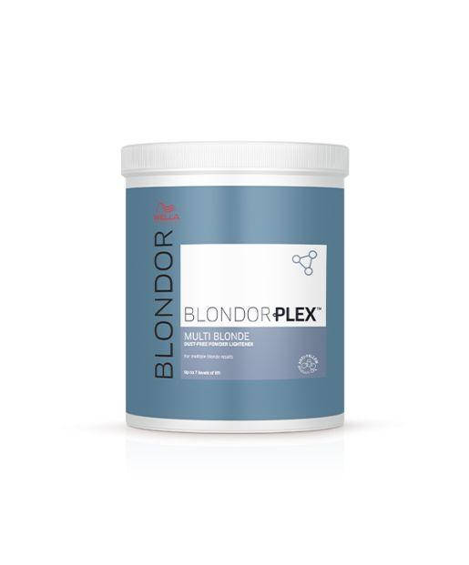 

Обесцвечивающая пудра без образования пыли без амиака Wella BlondorPlex 800 г
