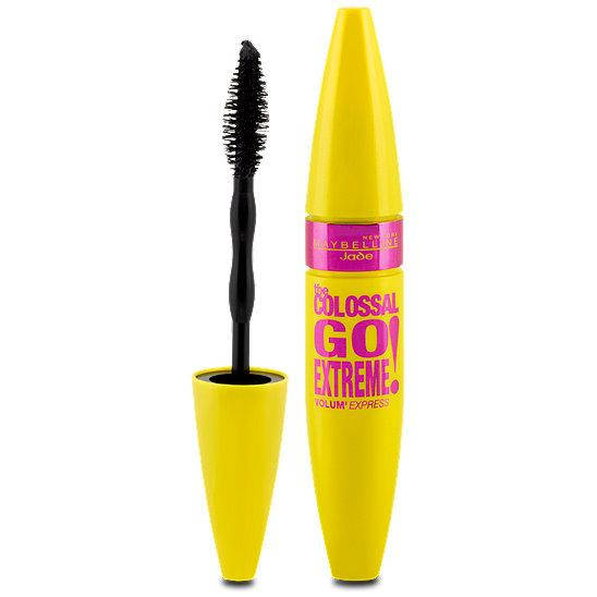 

Maybelline тушь для ресниц colossal go extreme volume, Черный