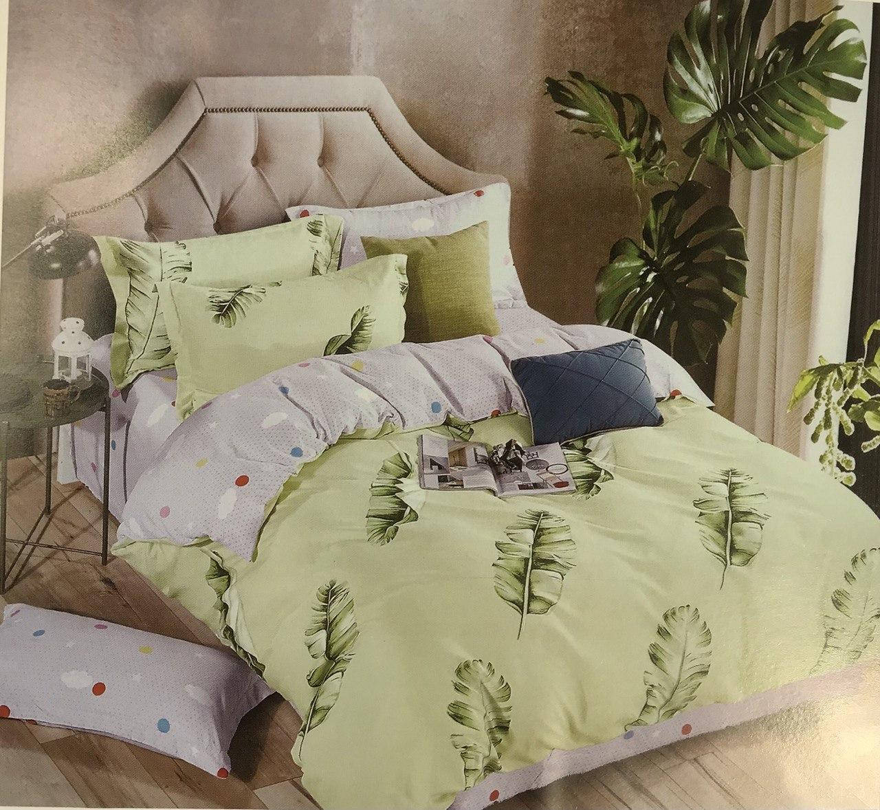 

Постельное двухспальное белье| сатин| ZARA | HOME Textile|, Салатовый