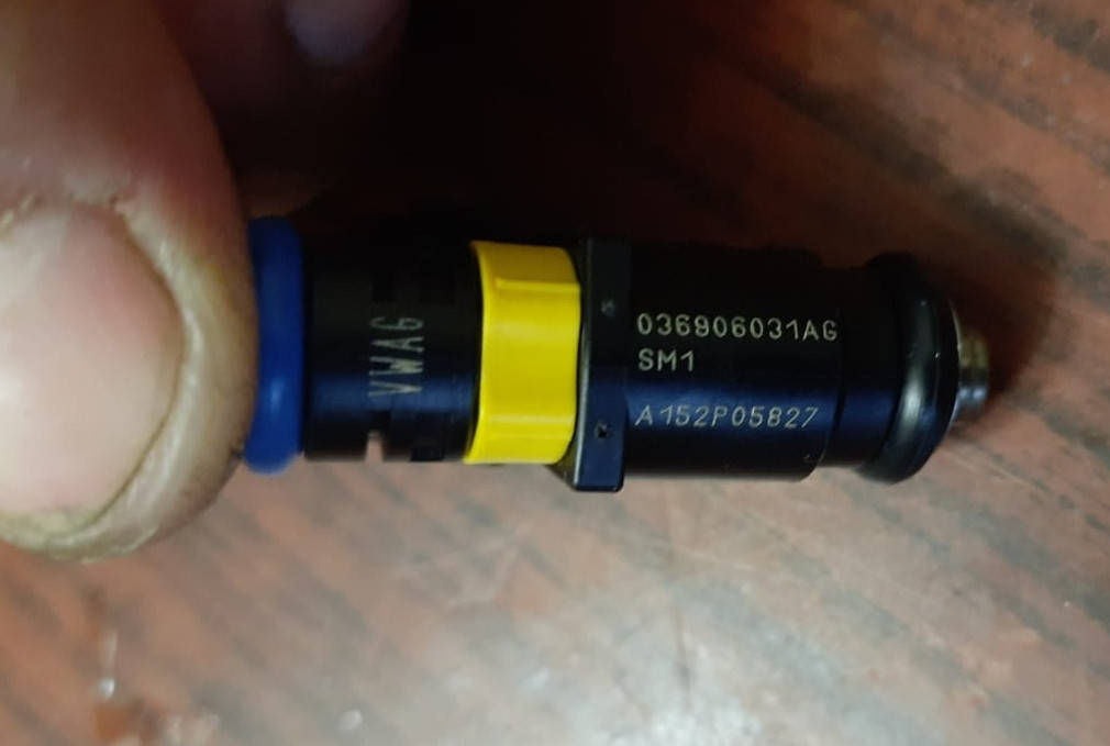 

Форсунка впрыска топлива VAG 036906031AG. Новые. Оригинал.