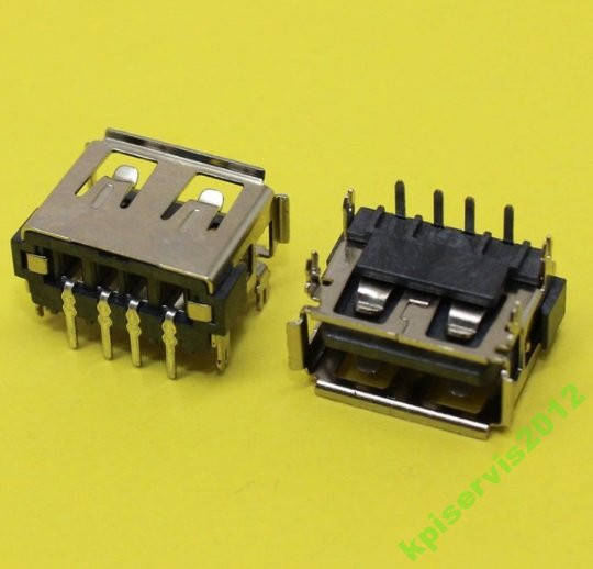 

USB Разъем, гнездо EMACHINES E520 E525 E725, Acer M805D C660 C660D L450D