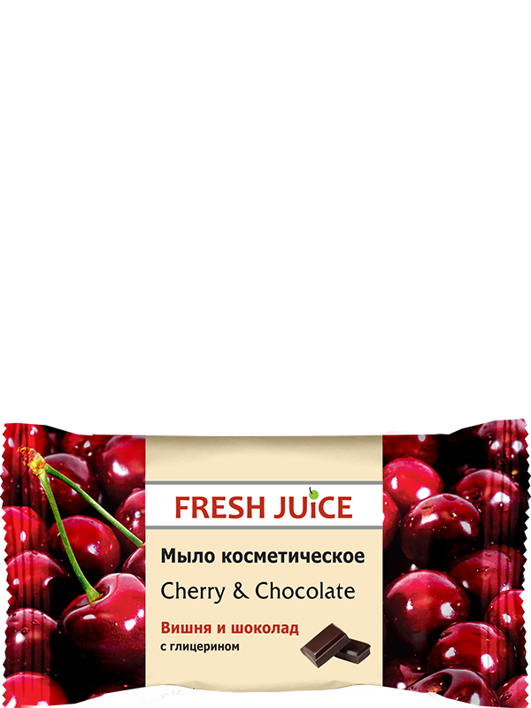 

Мыло косметическое Cherry&Chocolate 75г Fresh Juice