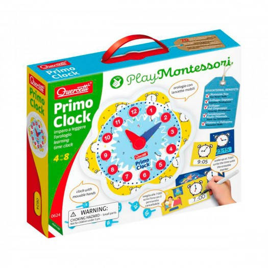 

Обучающий игровой набор серии “Paly Montessori” - Первые часы