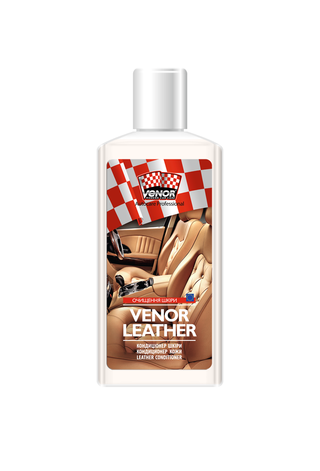 

Очиститель-кондиционер для кожи Venor Leather 500 мл